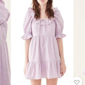 Rahi Ruffle Maureen Dress in Purple (Shopbop Exclusive) - Size Small
